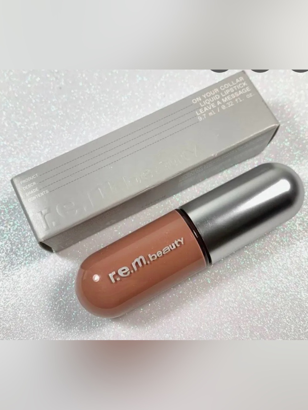 R.E.M Lipstick Liquid — Leave a Message